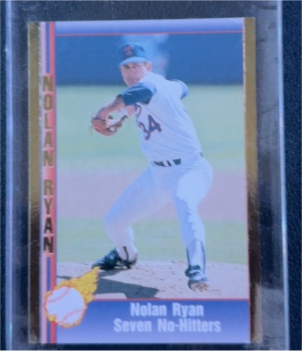 1988 Score #310 Nolan Ryan — front