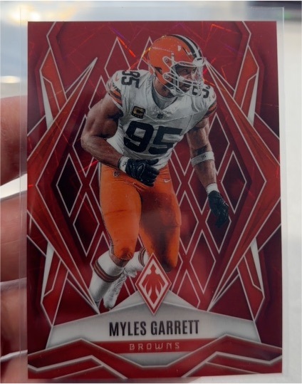 2025 Panini Phoenix #73 Myles Garrett — front