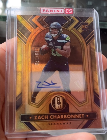 2023 Panini Gold Standard #191 Zach Charbonnet — front