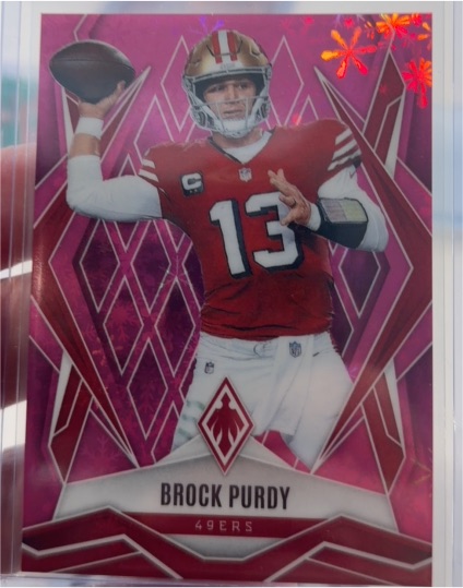 2025 Panini Phoenix #33 Brock Purdy — front