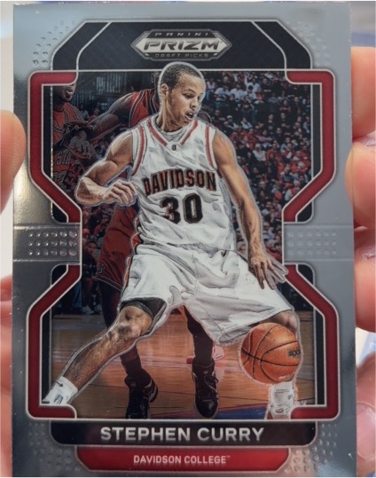 2022 Panini Prizm Draft Picks #45 Stephen Curry — front