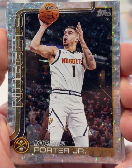 2025-26 Topps #105 Michael Porter Jr. — front