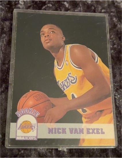 1993-94 Skybox NBA Hoops #356 Nick Van Exel — front