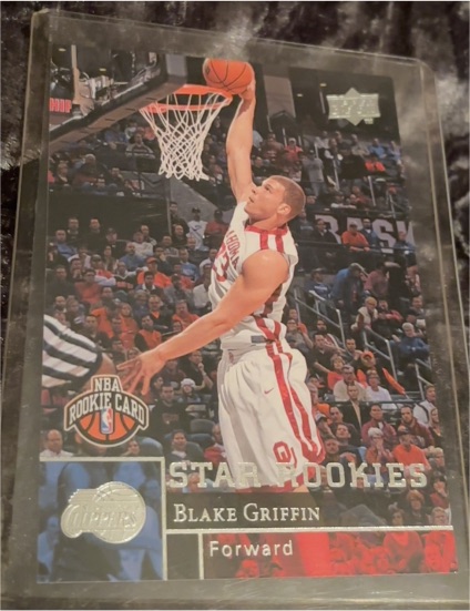 2009-10 Upper Deck #226 Blake Griffin — front