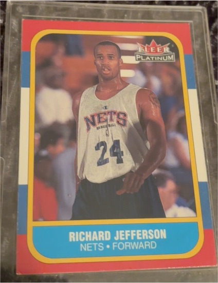2001-02 Fleer Platinum #237 Richard Jefferson — front
