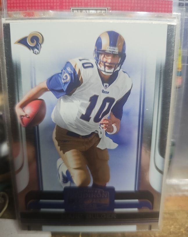2006 Donruss Gridiron Gear #92 Marc Bulger — front