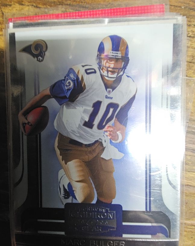 2009 Donruss Gridiron Gear Marc Bulger — front