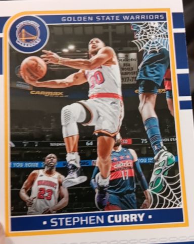 2024-25 Panini Haunted Hoops #22 Stephen Curry — front