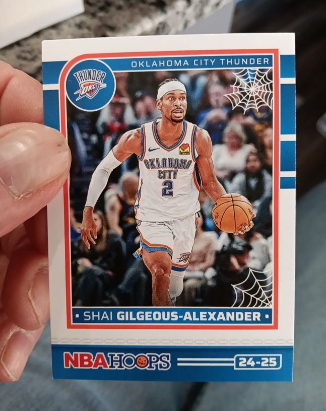 2024-25 Panini Haunted Hoops #148 Shai Gilgeous-Alexander — front