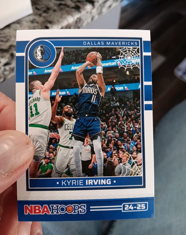 2024-25 Panini Haunted Hoops #38 Kyrie Irving — front