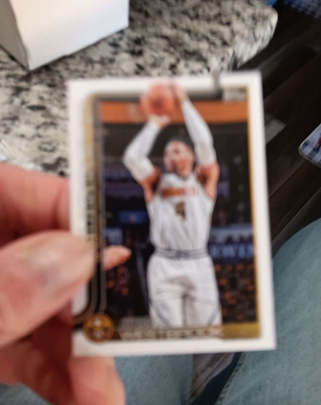 2025 Topps Holiday #H81 Russell Westbrook — front