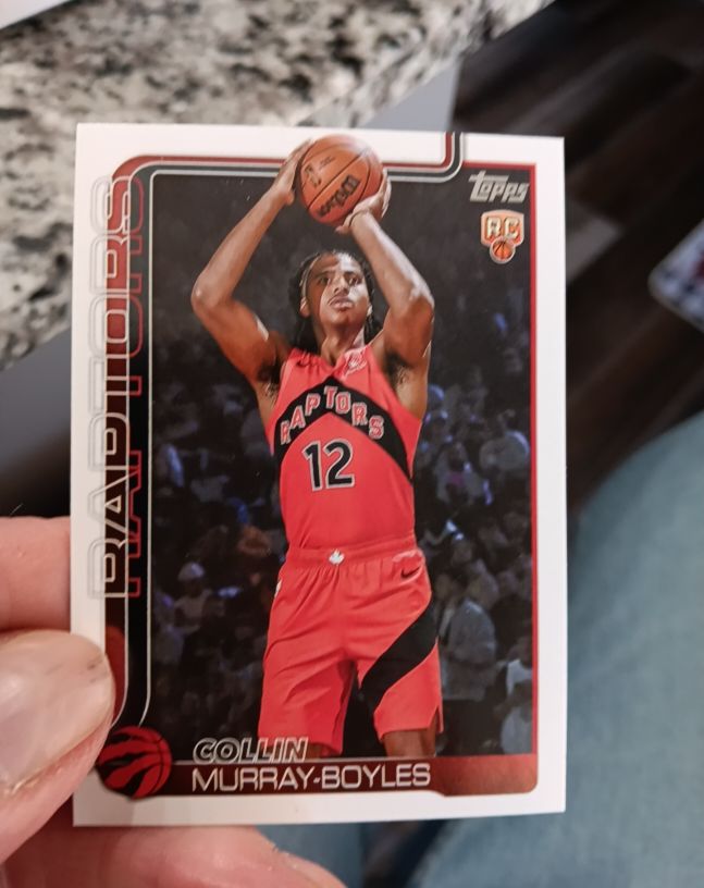 2025-26 Topps #209 Collin Murray-Boyles — front