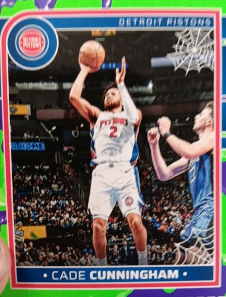 2024-25 Panini Haunted Hoops #209 Cade Cunningham — front