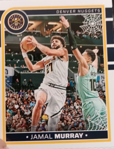 2024-25 Panini Haunted Hoops #200 Jamal Murray — front