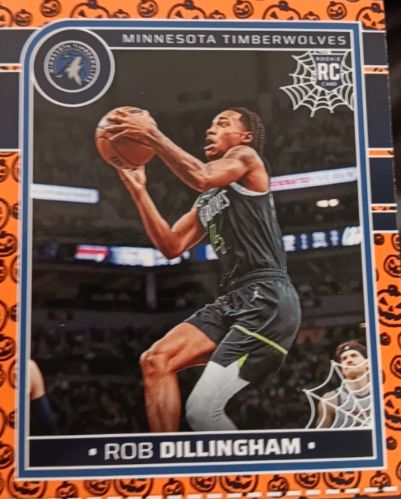 2024-25 Panini Haunted Hoops #257 Rob Dillingham — front