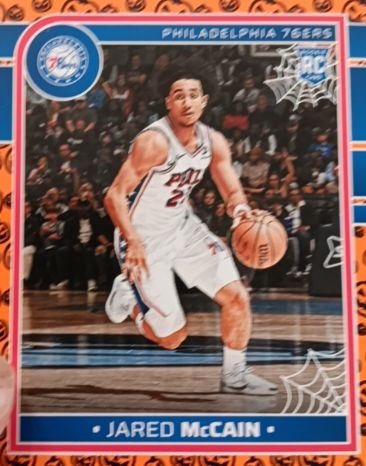 2024-25 Panini Hoops Haunted Hoops #263 Jared McCain — front