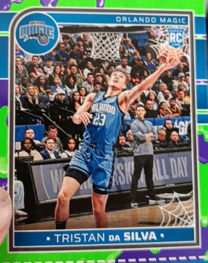 2024-25 Panini Hoops Haunted Hoops #276 Tristan da Silva — front