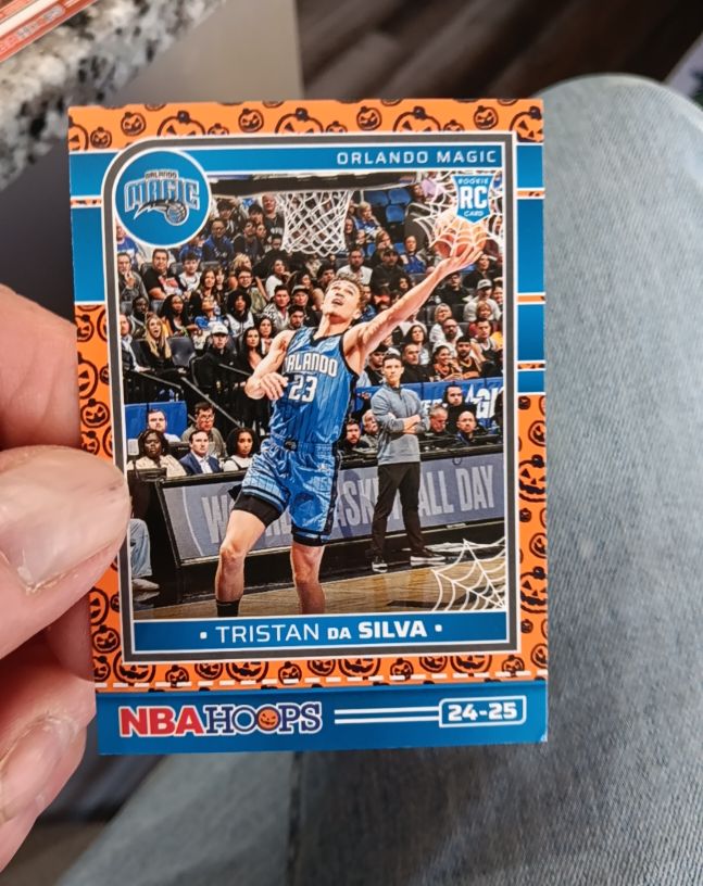 2024-25 Panini Haunted Hoops #276 Tristan da Silva — front