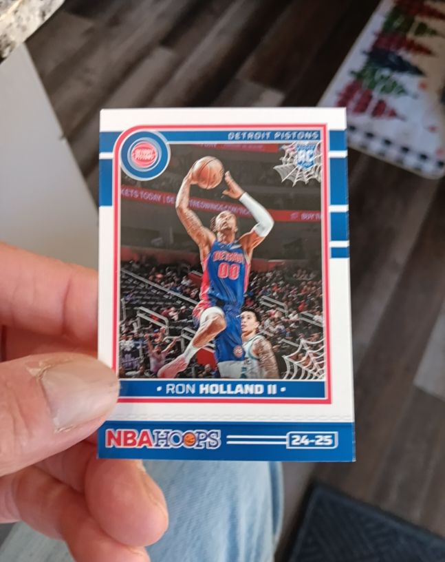 2024-25 Panini Haunted Hoops #260 Ron Holland II — front