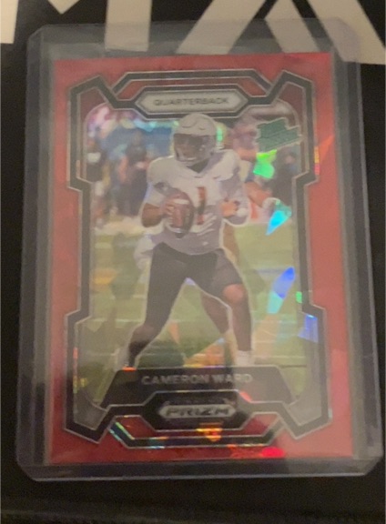 2024 Panini Prizm Draft Picks #199 Cameron Ward — front