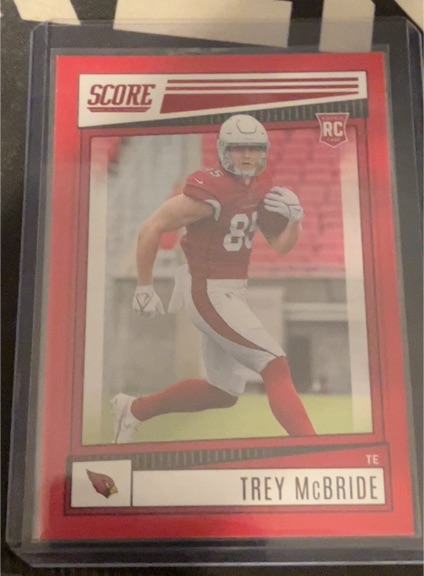 2022 Panini Score #369 Trey McBride — front