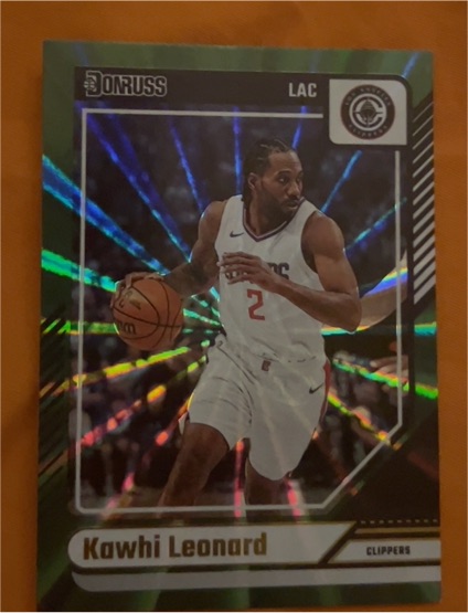 2024-25 Donruss #171 Kawhi Leonard — front
