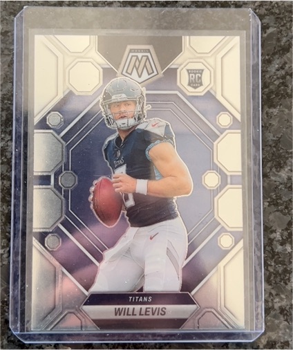 2023 Panini Mosaic #377 Will Levis — front