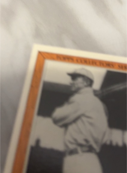 1985 Topps Woolworth's All-Time Record Holders #8 Ty Cobb — front