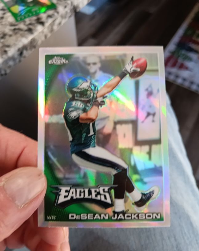 2010 Topps Chrome #C94 DeSean Jackson — front
