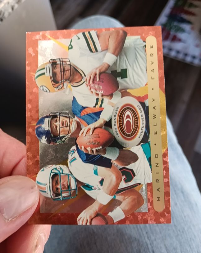 1999 Donruss Preferred QBC #29 Dan Marino — front