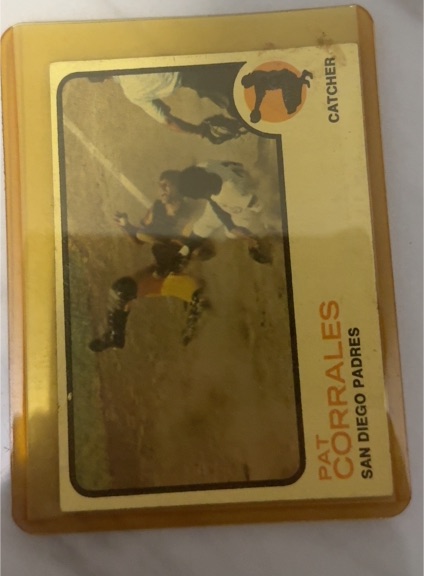 1973 Topps #542 Pat Corrales — front