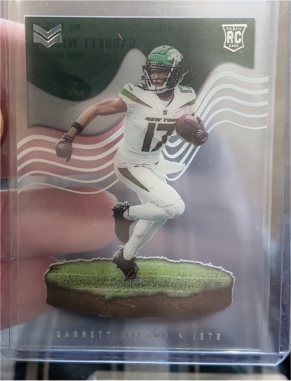 2022 Panini Chronicles Magnitude #MAG-28 Garrett Wilson — front