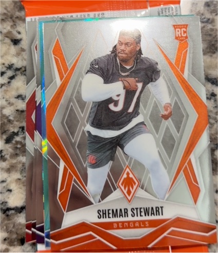 2025 Panini Phoenix #211 Shemar Stewart — front
