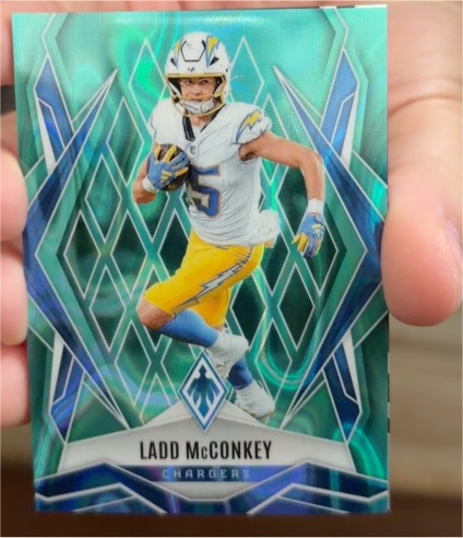 2025 Panini Phoenix #66 Ladd McConkey — front