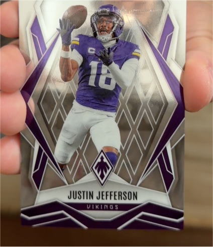 2025 Panini Phoenix #135 Justin Jefferson — front