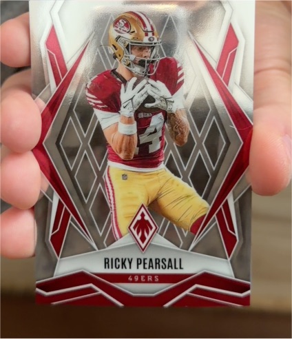 2025 Panini Phoenix #115 Ricky Pearsall — front