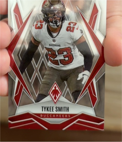 2025 Panini Phoenix #72 Tykee Smith — front