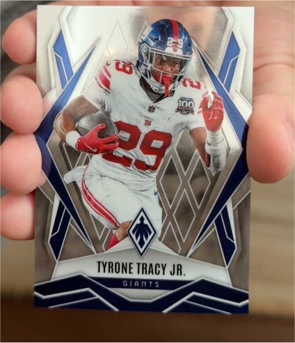 2025 Panini Phoenix #105 Tyrone Tracy Jr. — front