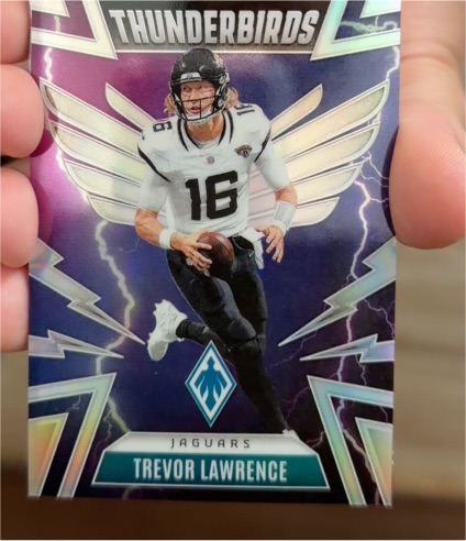 2025 Panini Phoenix Thunderbirds #23 Trevor Lawrence — front