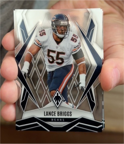 2025 Panini Phoenix #90 Lance Briggs — front
