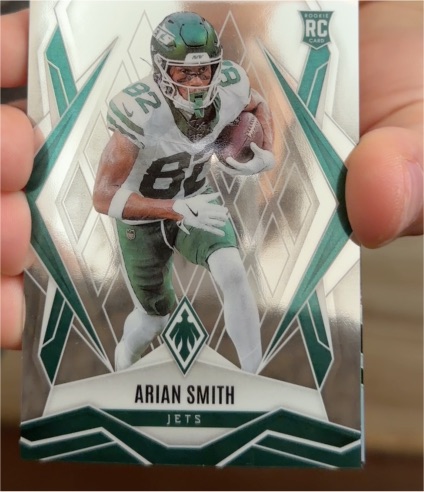 2025 Panini Phoenix #228 Arian Smith — front