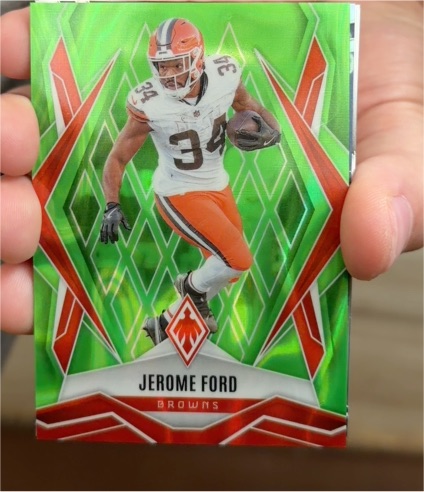 2025 Panini Phoenix #3 Jerome Ford — front