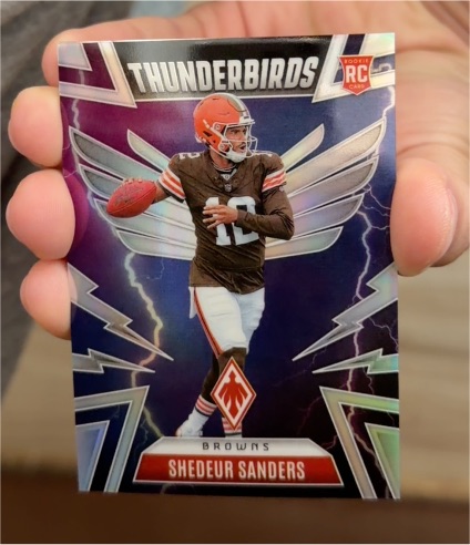 2025 Panini Phoenix #13 Shedeur Sanders — front