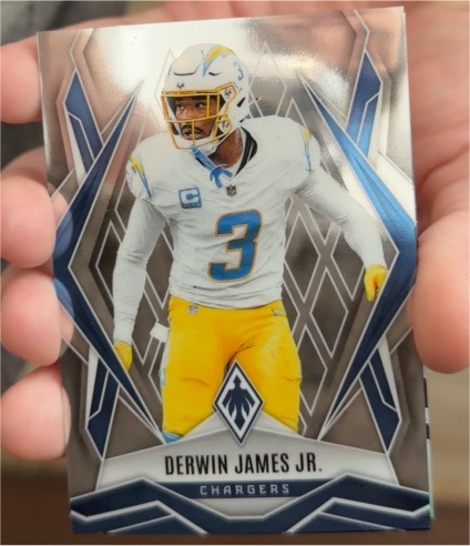2025 Panini Phoenix Derwin James Jr. — front