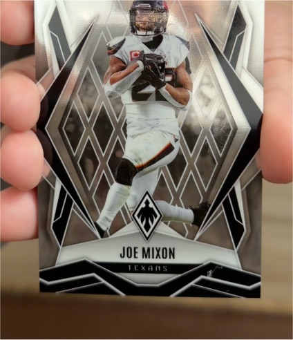 2025 Panini Phoenix #41 Joe Mixon — front