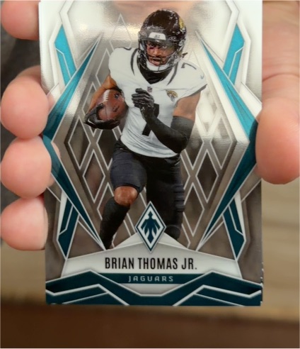 2025 Panini Phoenix #99 Brian Thomas Jr. — front