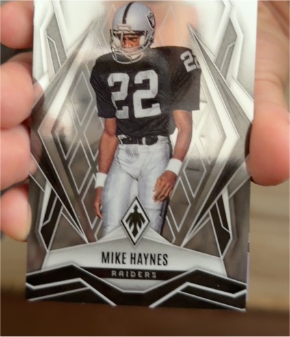 2025 Panini Phoenix #47 Mike Haynes — front