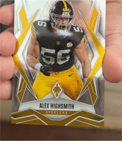 2025 Panini Phoenix #67 Alex Highsmith — front