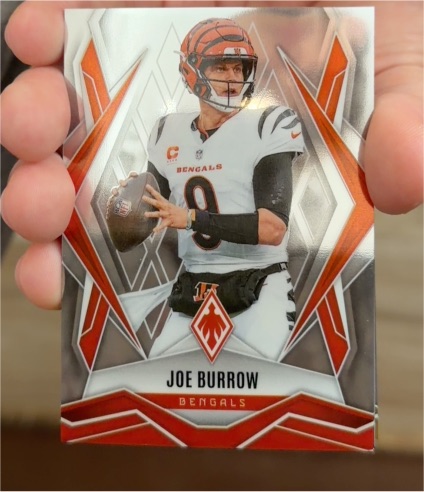 2025 Panini Phoenix #30 Joe Burrow — front