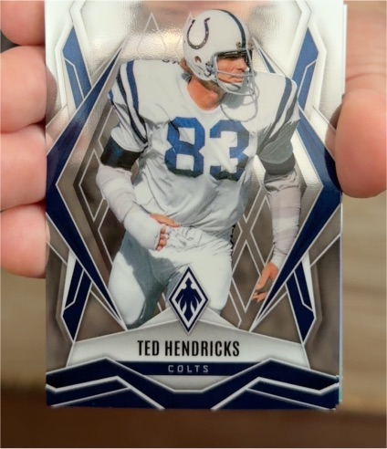 2025 Panini Phoenix #88 Ted Hendricks — front